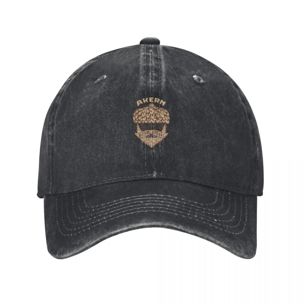 BEAR GREASE AKERN Baseball Cap Wild Ball Hat Designer Hat GentleUnisex Hat Unisex Unisex Womens