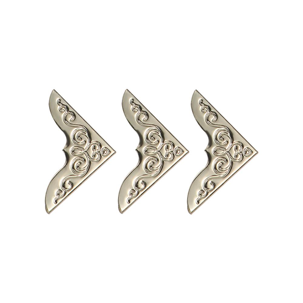 Jewelry Box Photo Frame Book Corner  Protectors Corner Brackets Scrapbooking  Albums Menu Folder