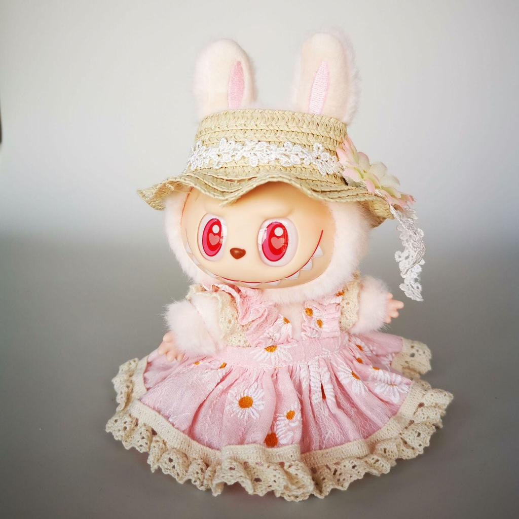 Sitting Pose Labubu Doll Outfits (Gen One & Two)