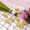 100pcs Tapered Wine Cork Reusable Wood Corks Portable Sealing Wine Stopper Wine Bottle Cover Compatible Bo-i-i