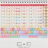 Sanrio Hello Kitty Кольцевой календарь 2026 Япония НОВЫЙ Персонажи Sanrio