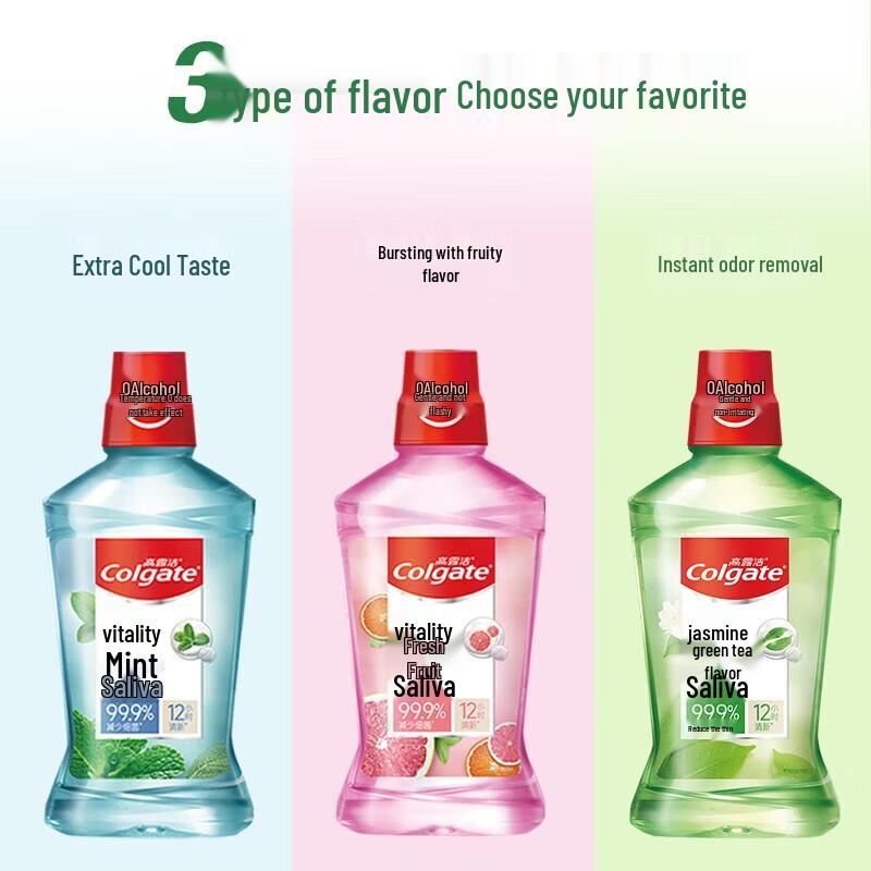 Colgate Jasmine Green Tea Mouthwash