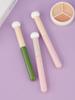 Mushroom Head Bun Concealer Brush Sponge Round Head Eye Socket Eye Bag Tear Trough Detail Brush Fine Soft Matte