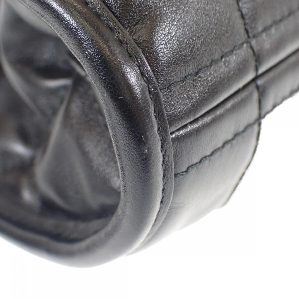 Gucci 746210_DAAAN_1000 сумка 2 в 1 черная кожа Женская