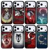 Турция Турецкий Флаг Волк Чехол для Телефона Для Apple iPhone 17 air 16 Pro Max 15 Pro Max 14 13 12 11 Mini Задняя Крышка
