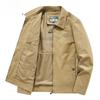 New Jacket Men's Loose Tooling American Retro Lapel Autumn and Winter Casual Coat