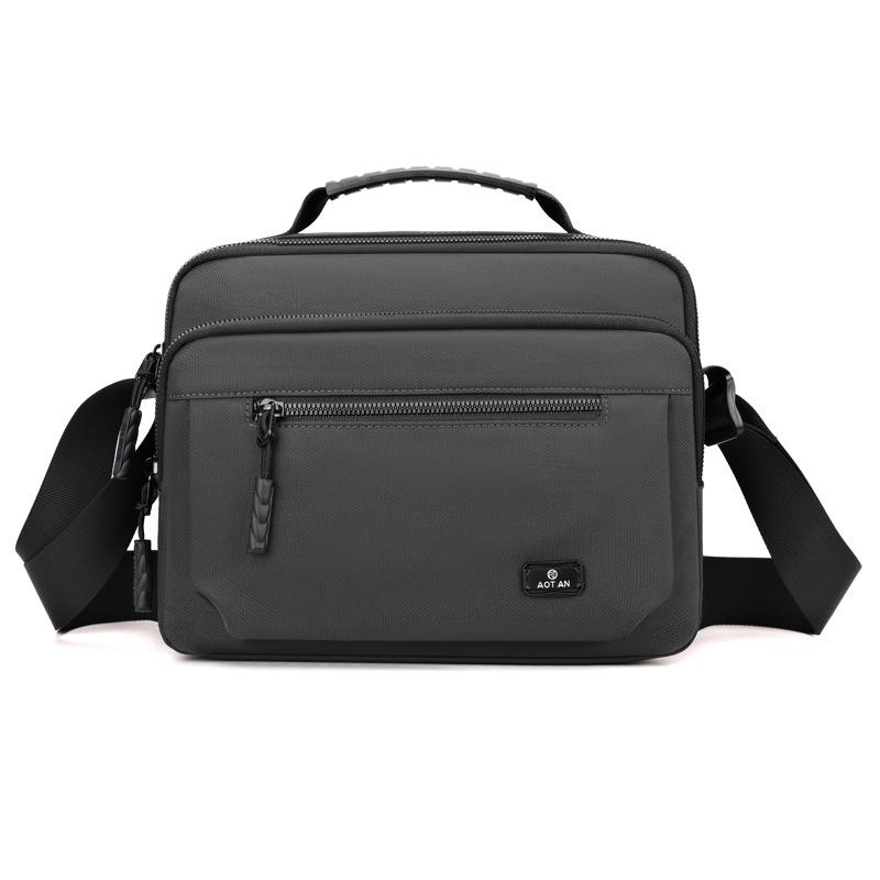 Мужская сумка через плечо, сумка через плечо, многослойная сумка Oxford