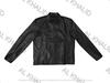 AL KHALID Men's Leather Jacket Black Genuine Lambskin Leather Jacket Motorcycle Stylish