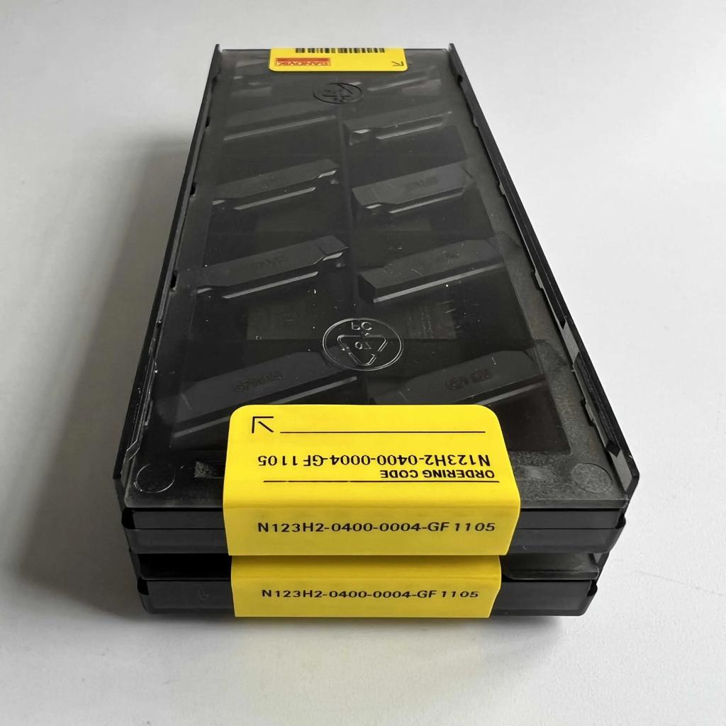 Original Sandvik / N123H2-0400-0004-GF 1105 / CNC lathe carbide blade 10 Pcs