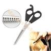 Ciseaux à désépaissir effileur effiler pour cheveux de coiffure coiffeur 170mm