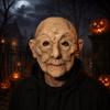 Realistic Halloween Scary Mask Creativity Full Face Mask Novelty Old Man Mask  Haunted House