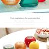 Fresher Boxes Tomato Storage Container Onion Saver Box Avocado Keeper Food Sealed Storage Box