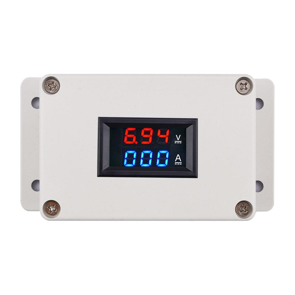 ABS plastic case grey waterproof electronic project box DIY case with ears waterproof case instrument box electrical supplies