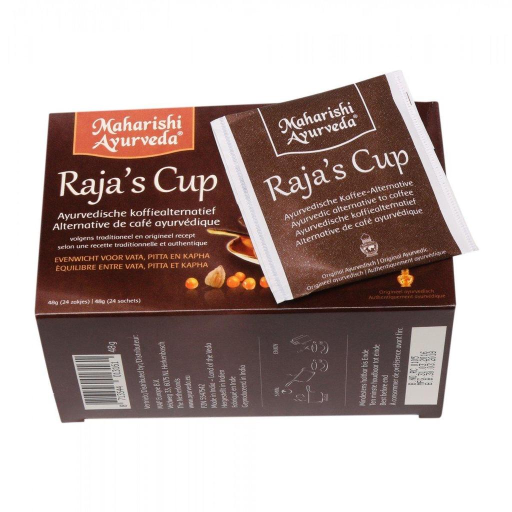 Чай Раджа (24 пак), Raja's Cup, Maharishi Ayurveda
