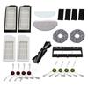 Robot Cleaner Accessory Kit Main Brush Side Brush Waved Mop Washable Mop Cloth Filter for T10