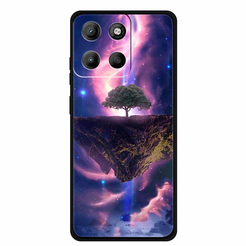 For Moto G15 Case G 15 Painted Cats Cute Soft Silicone Phone Protective Funda For Motorola G15 4G Capa Lovely Etui MotoG15 Power