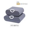 Leather Jewelry Box Desktop Decoration Organizer Luxury Jewelry Boxes Storage Women Bracelet Earrings Ring Necklace Simple Display Accessories Gift