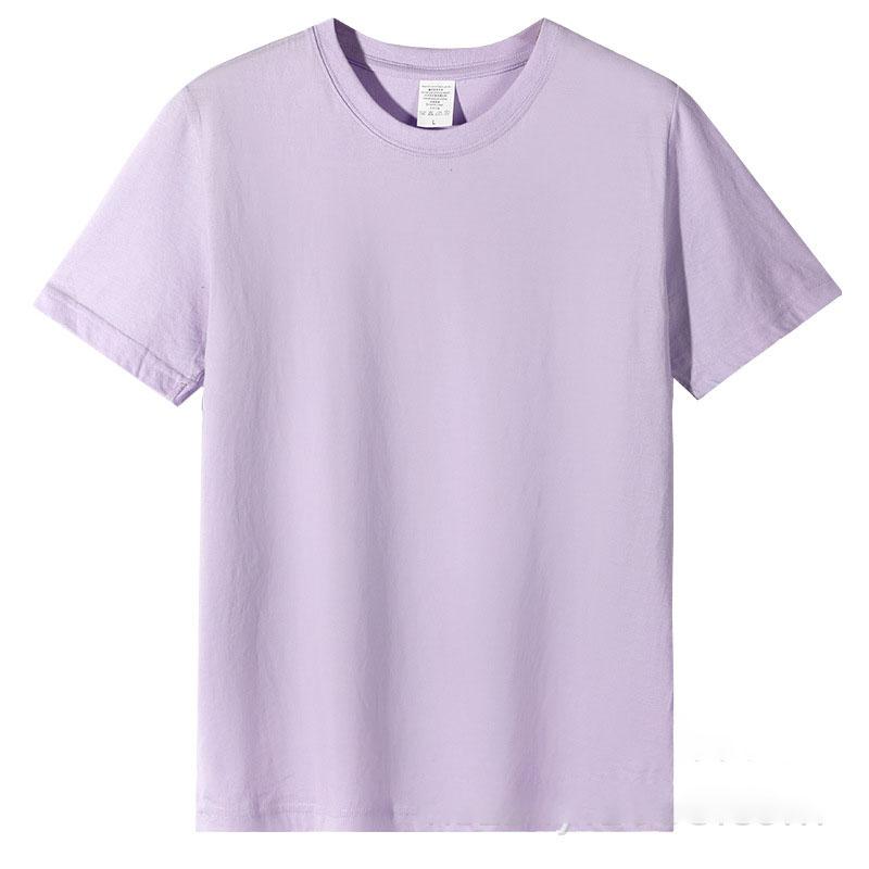 Летние женские однотонные футболки, удобная универсальная разноцветная одежда, свободные футболки с коротким рукавом и круглым вырезом, повседневные женские топы