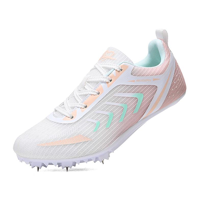 Шиповки для легкой атлетики, спринт, мужские и женские студенческие профессиональные шиповки, обувь для бега, обувь для прыжков в длину, спортивные, экзамен для поступления в старшую школу