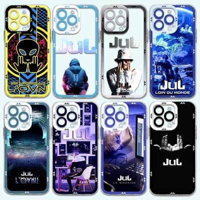 JuL C'est Pas Des Lol Чехол для телефона рэпера для iPhone 16 15 14 13 12 11 Mini Pro Max X XR XSMax 7 8 Plus Прозрачный чехол