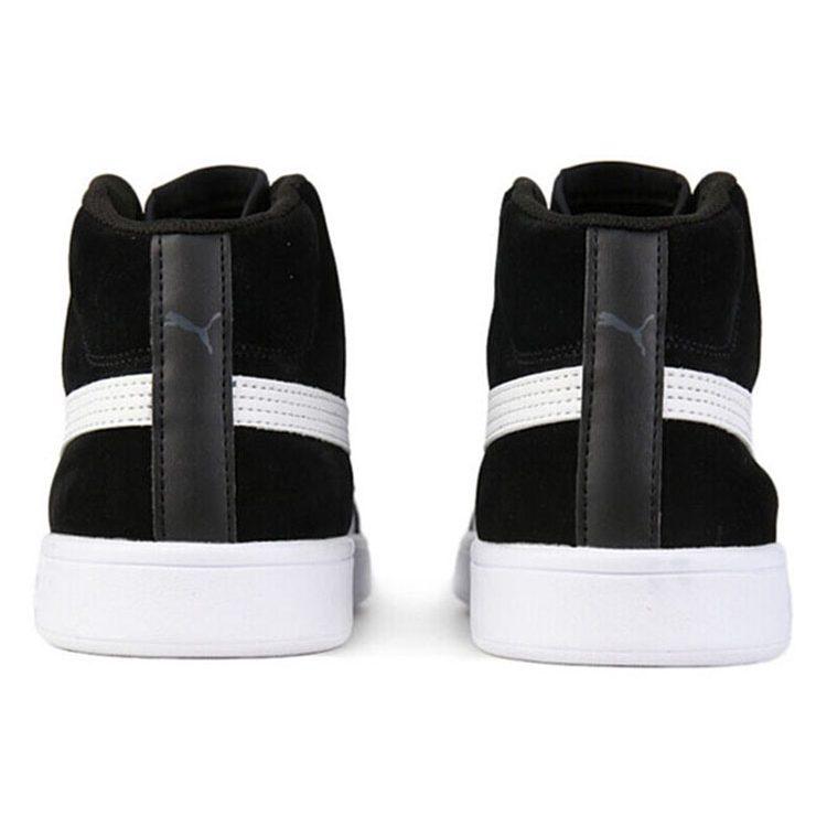 Puma Smash V2 Mid 'Черный Белый' 366923-01