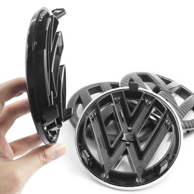 Значок на переднюю решетку и эмблема на крышку багажника Volkswagen 135 мм и 110 мм Аксессуары-логотипы для VW Golf 6 MK6 5K0853601C 5K0853630