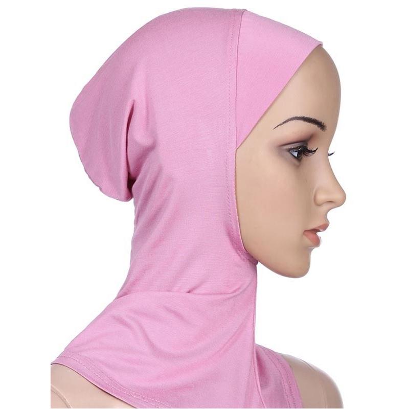 Turban Cover Headdress Scarf Muslim Clothing Accessories Small Cap Clothing Accessories Muslim Hijab  Beads