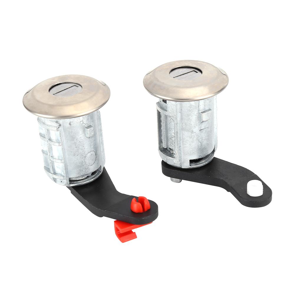 Цилиндр замка левой и правой двери с 2 ключами 7701470944 Подходит для Renault Master 1998‑2016