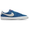 Nike Blazer Low Court Blue Sneakers Skateboard Shoes DC7695-403