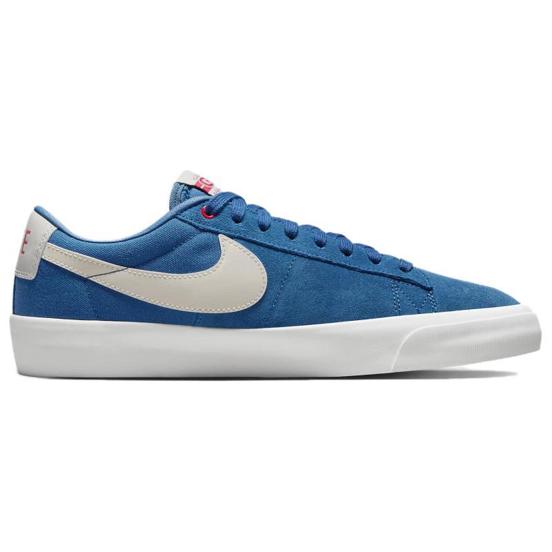 Nike Blazer Low Court Blue Sneakers Skateboard Shoes DC7695-403