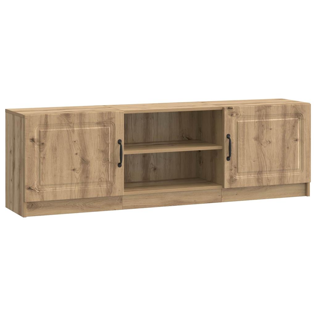 TV Stand Artisan Oak Finish 150 x 31 x 47 cm Particleboard