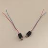 5Pcs 4Mm*8Mm 0408 Mini Micro Vibration Motor Dc 3V Hollow Cup Coreless Motor