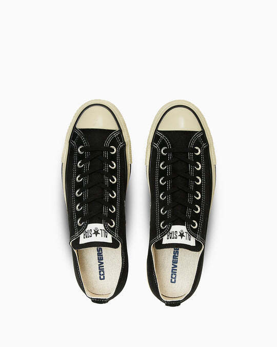 31314971 Converse All Star Aged Hemp OX Черный (Мужской)