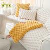 Cream Style Sofa Cushion Four Seasons Universal Non-Slip Comfortable Cotton Velvet Winter Plush New Shell Cover Cloth Cushion
