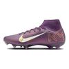 Килиан Мбаппе x Nike Zoom Mercurial Superfly 10 Academy MG Насыщенно-фиолетовые кроссовки унисекс Бледно-слоновая кость HJ7309-500