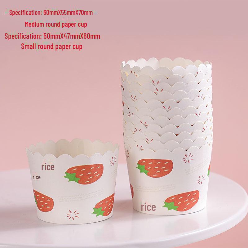 Формочки для кексов из термостойкой бумаги Thomas - набор из 50 шт.