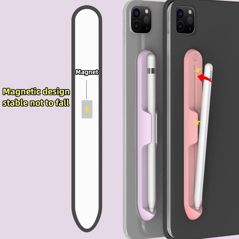 Силиконовый держатель для карандаша, слот для стилуса для планшета Apple Pencil 1 или 2 поколения и Samsung Galaxy Tab S6 Lite S7 S8 S9Ultra