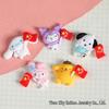 Флаг с мультяшными персонажами Sanrio, смоляные DIY-аксессуары: Чехол для телефона, Аксессуары для волос, Подвеска, Декор для обуви