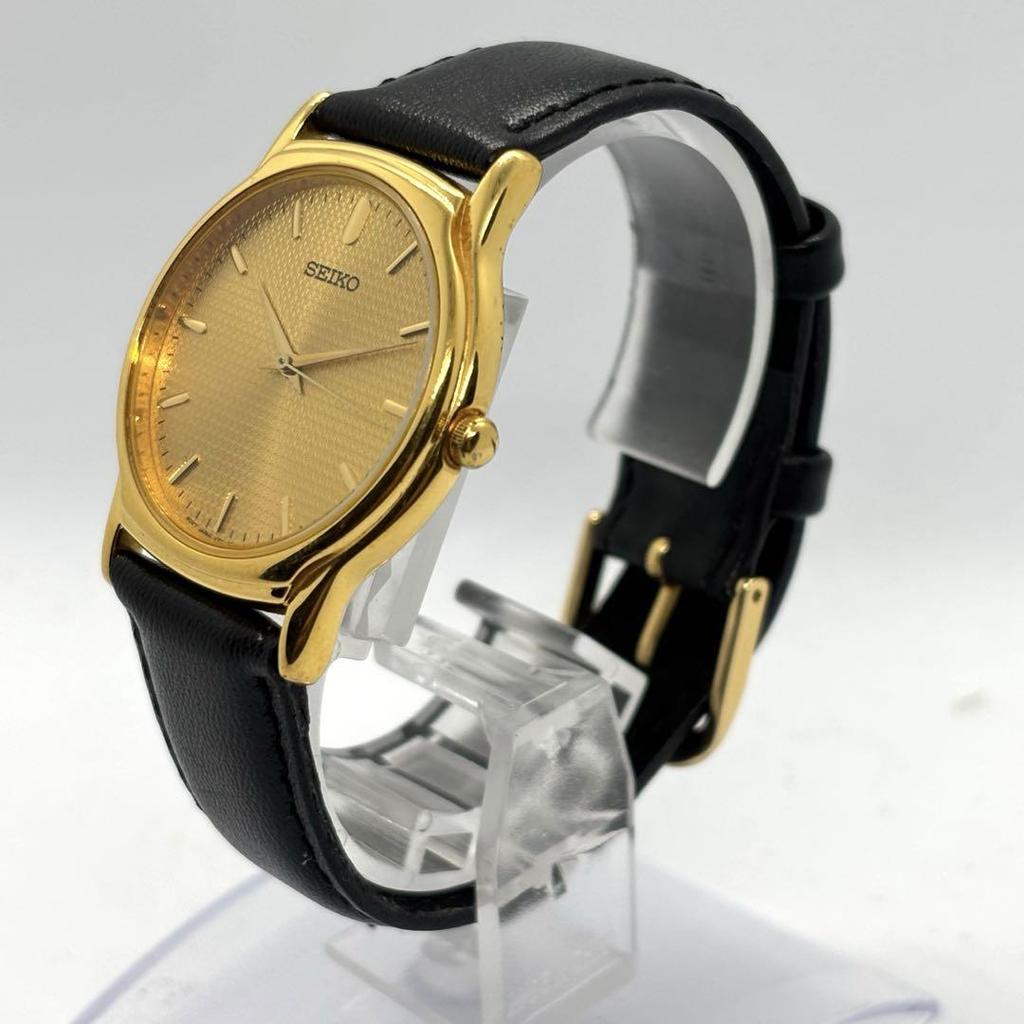 [USED] Seiko Goku Quartz Watch, Gold, Vintage, Unisex