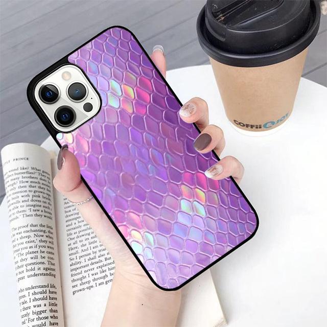Чехол для телефона под змеиную кожу для Apple iPhone 17 Air Pro Max Plus Чехол для iPhone 17 Air 14 15 16 13 12 Max Чехол