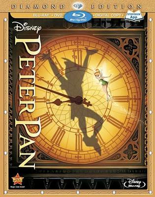 DVD ФИЛЬМ - Питер Пэн (Трехдисковое бриллиантовое издание Японские фильмы и DVD Б/У