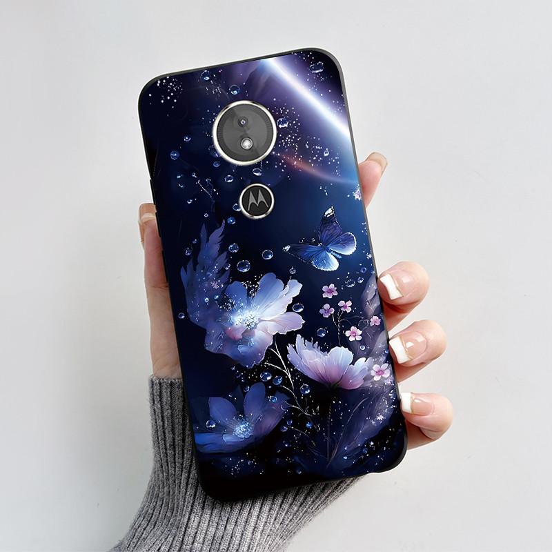 Чехол для Moto E5 E5Plus E5Play Чехол для телефона Мягкий силикон Милый мультяшный кот Задняя крышка Для Motorola Moto E5 Plus / E5 Play Чехлы