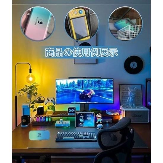 Чехол для хранения Switch большой емкости водонепроницаемый пылезащитный ударопрочный подходит для путешествий домашних вечеринок (градиентный синий)