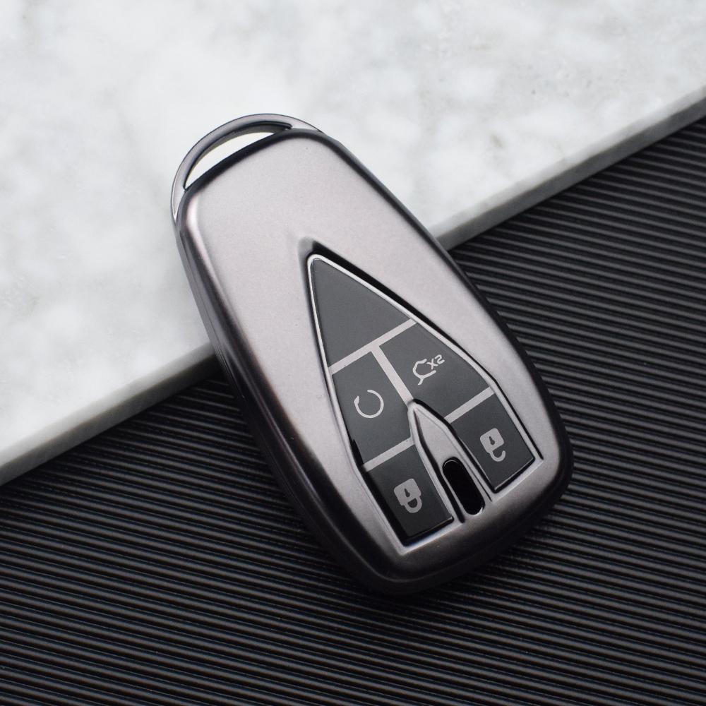 ТПУ чехол для ключа автомобиля Cover For Changan Unit Unik Cs35Plus Cs55 Plus Cs75 Plus Oshan X7 X5 Брелок Автоаксессуары