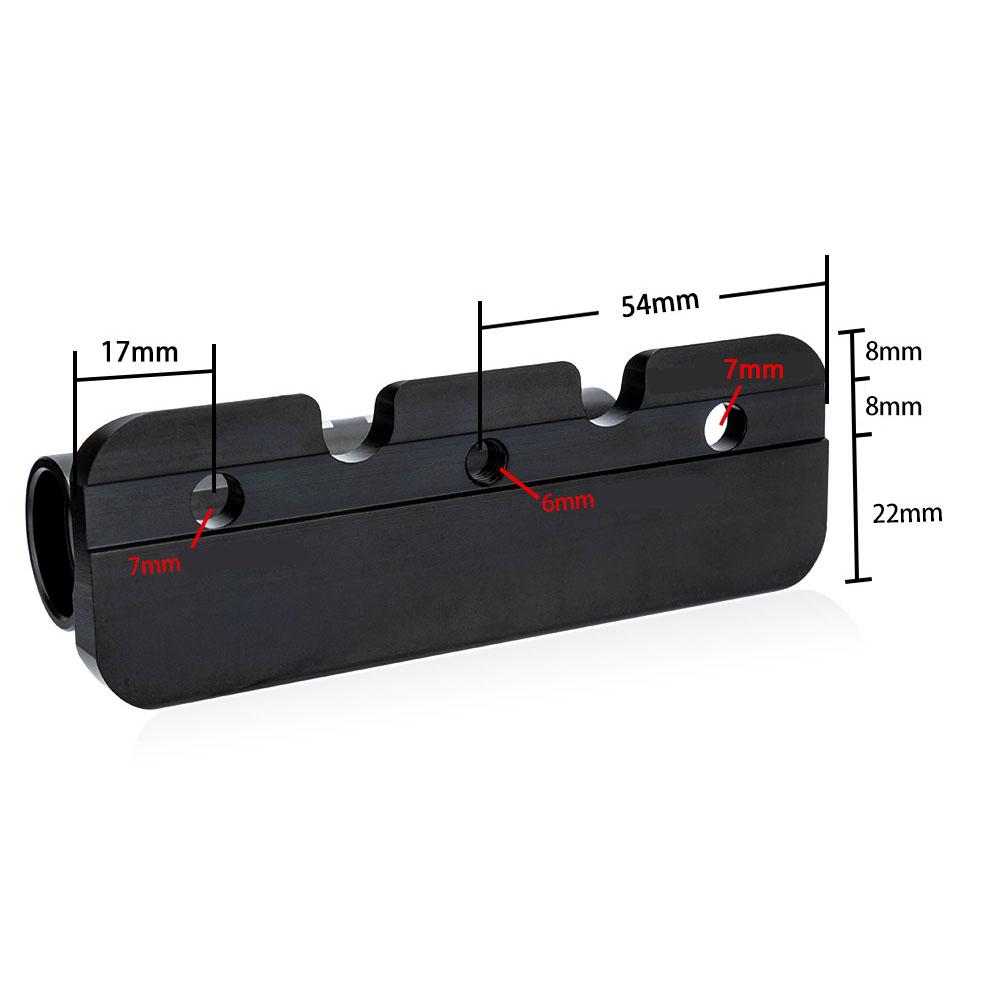 ZTTO Bike Fork Mount Quick Release Thru Axle Carriers Front Fork Block Car Roof Rack Carriers for