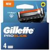 Razor Blades - GILLETTE - Proglide - 4 Blades - Anti-Friction Coating - Finishing Blade