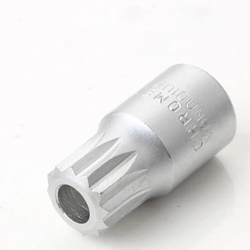 M16 H17 S8 S10 Пробка сливного отверстия масляного картера Торцевой ключ 3/8 дюйма Привод Авторемонт Коробка передач Винт Гаечный ключ Инструмент для ремонта автомобиля