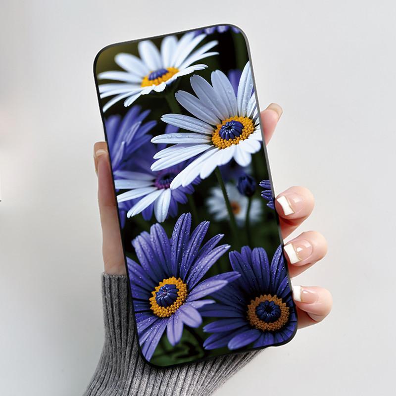 Корпус Для Nokia 106 2G 2023 106 4G 2023 Чехол Эстетичный Роскошный Милый Крутой Мальчики Девочки Мягкий Силикон Черный Матовый Чехол-Бампер для Телефона