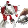 Cool! Transforming Giant Isopod Robot Transforming Robot Transforming Robo 3D Puzzle Robot Toy (Giant Isopod Robot)