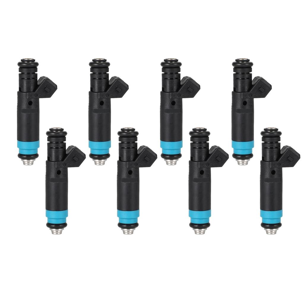8pcs 80LB 850CC Fuel Injectors FI114992 Fit for Siemens Deka EV1 Fit for Ford